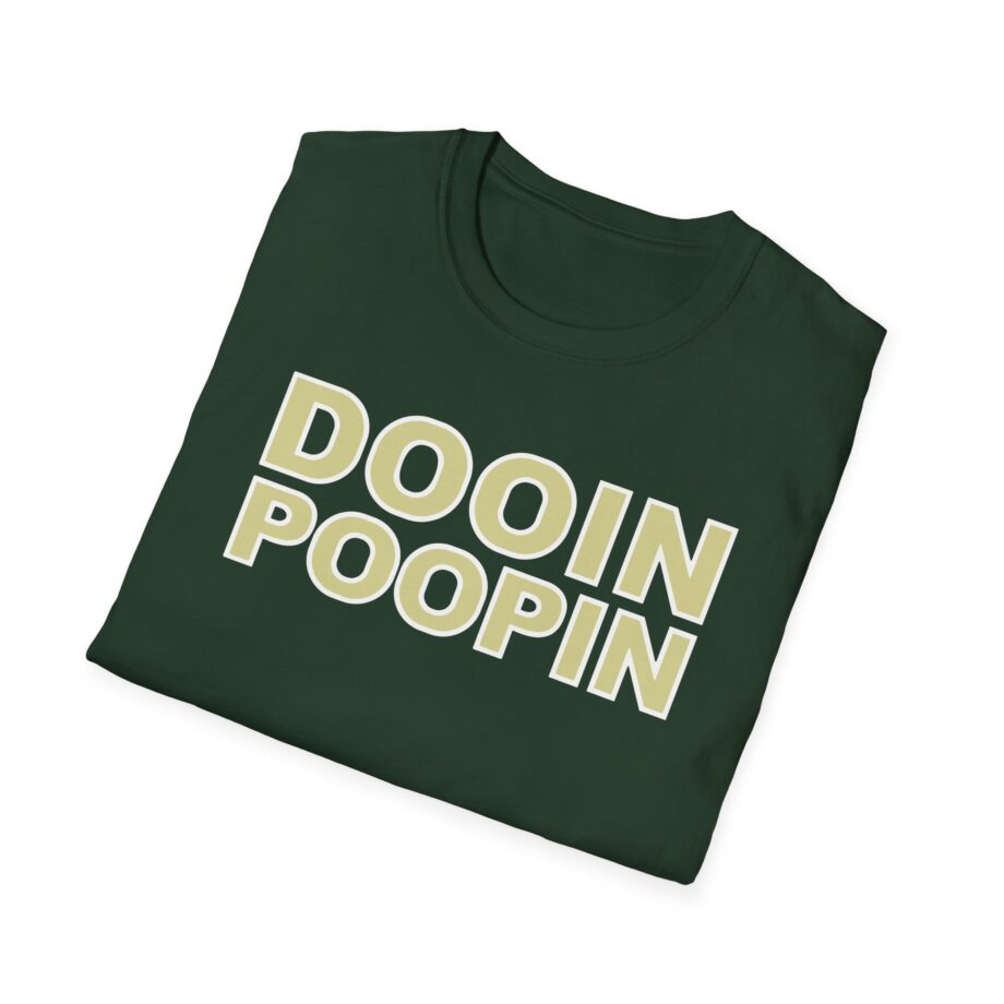 Upchurch Dooin Poopin Unisex Softstyle T-Shirt