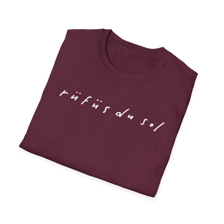 Rufus Du Sol Unisex Softstyle T-Shirt
