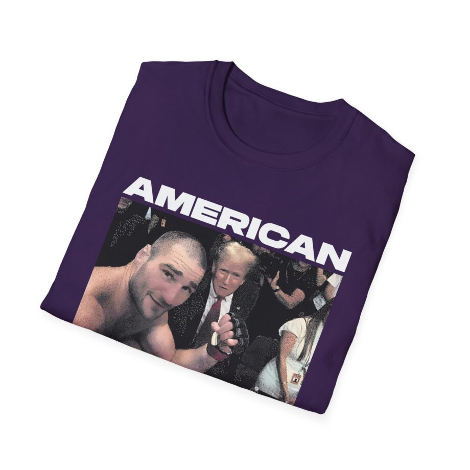 Sean Strickland American Pride Month Unisex Softstyle T-shirt