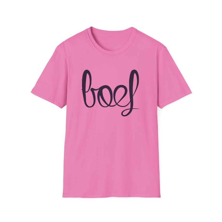 Boef  Unisex Softstyle T-Shirt - 'Beel' Design