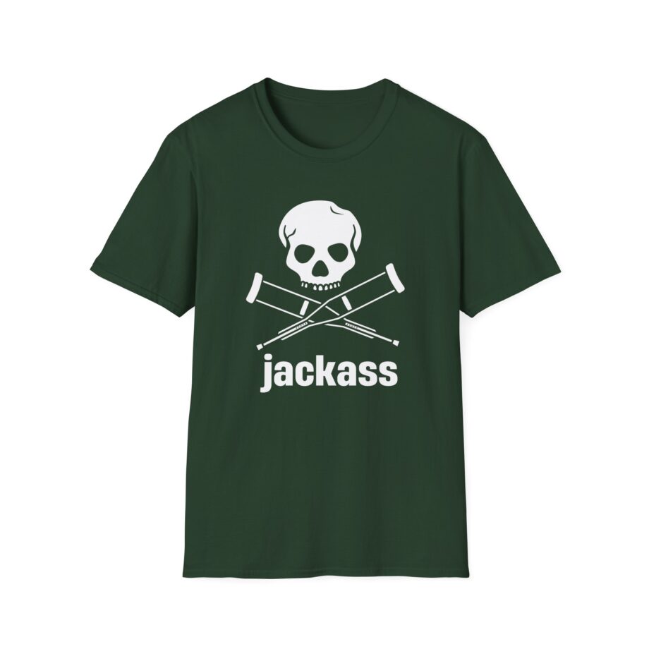 Jackass  Unisex Softstyle T-Shirt