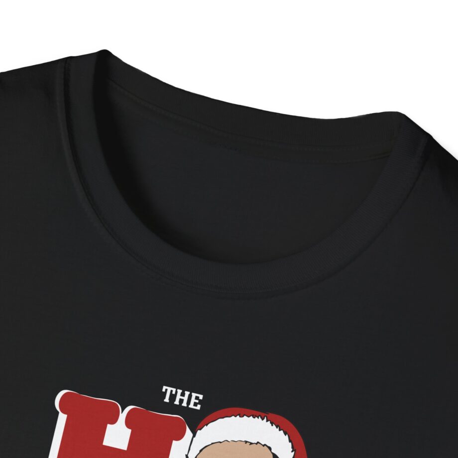 Basement Yard Ho Ho Ho Unisex Softstyle T-shirt