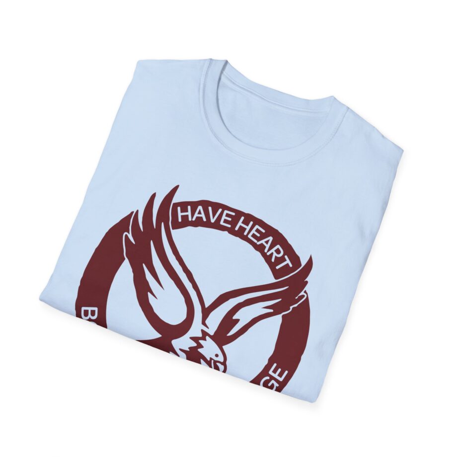 Have Heart Boston Straight Edge Unisex Softstyle T-shirt
