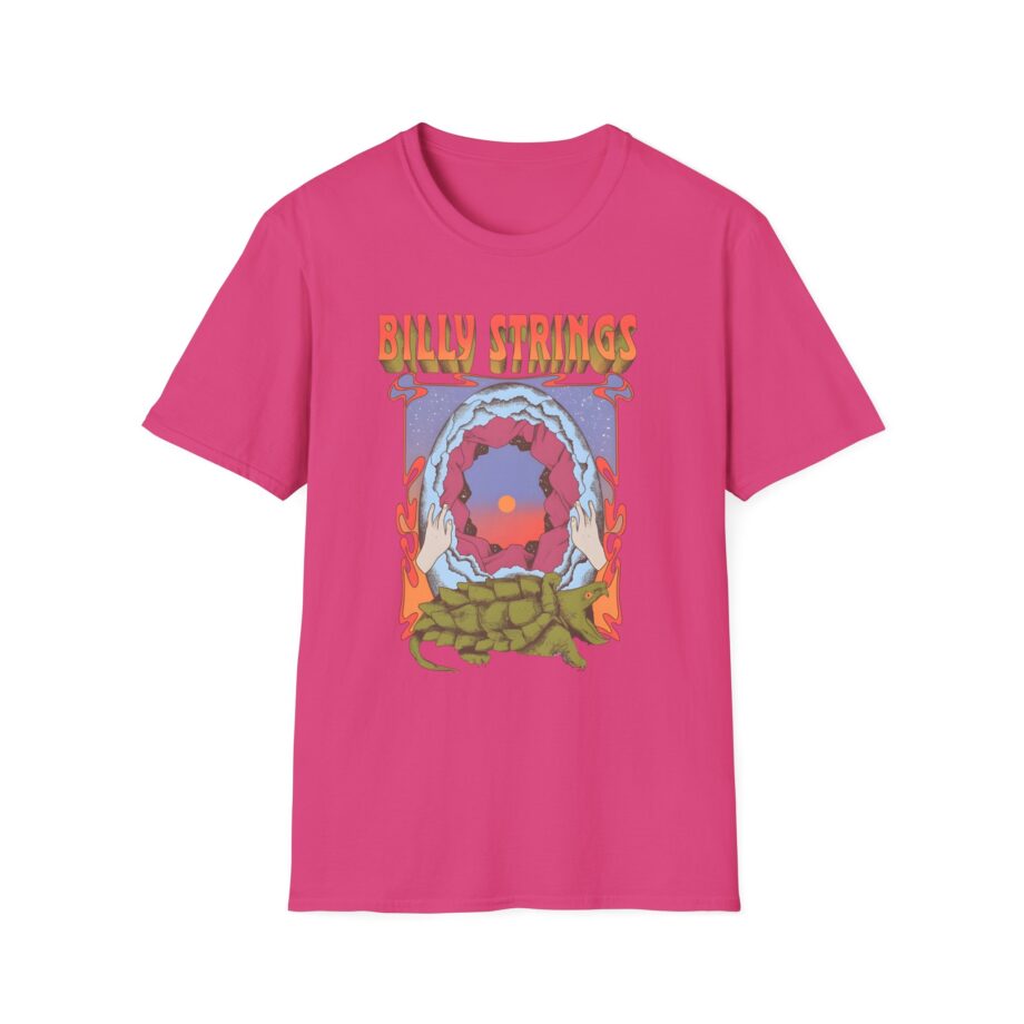 Billy Strings Snapping Turtle  Unisex Softstyle T-shirt
