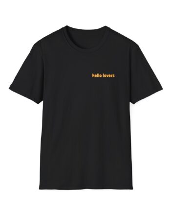 Niall Horan Hello Lovers Unisex Softstyle T-shirt