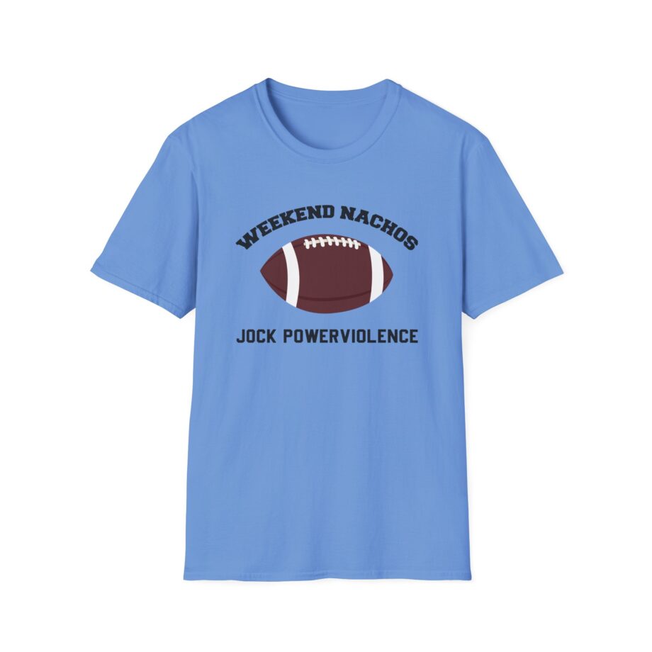 Weekend Nachos Jock Unisex Softstyle T-Shirt