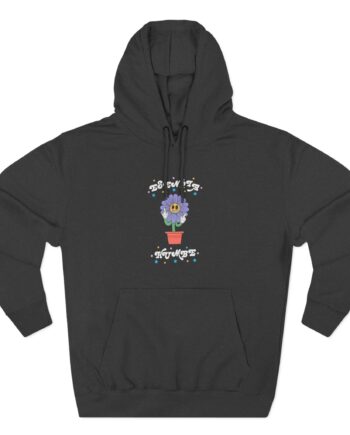 Humbe Esencia Three-panel Fleece Hoodie