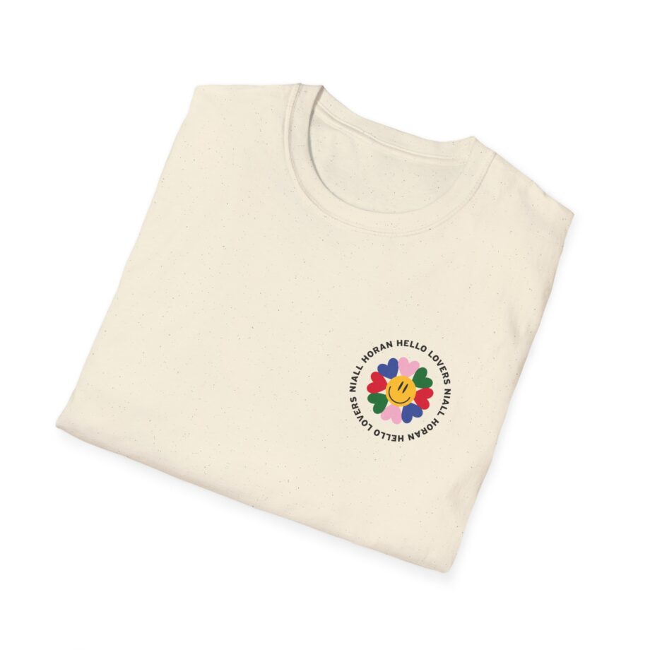 Niall Horan Hello Lovers Unisex Softstyle T-shirt