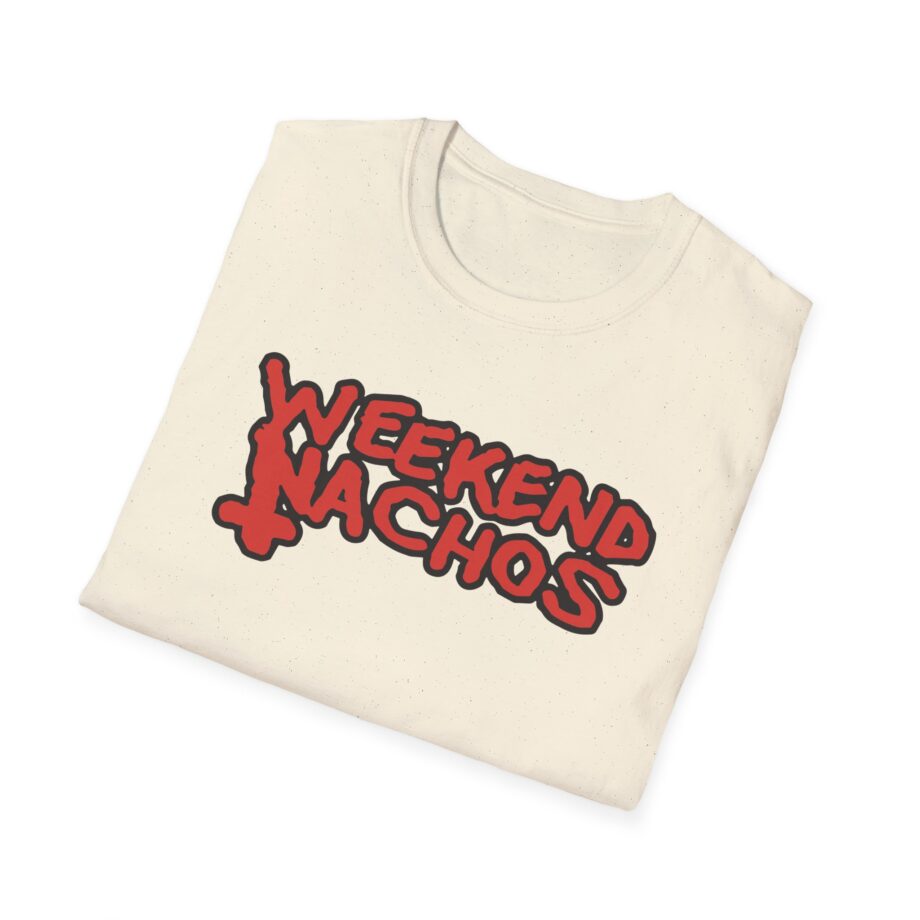 Weekend Nachos Christian Unisex Softstyle T-Shirt