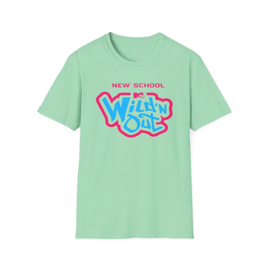Saint Jhn Wild N Out Unisex Softstyle T-Shirt