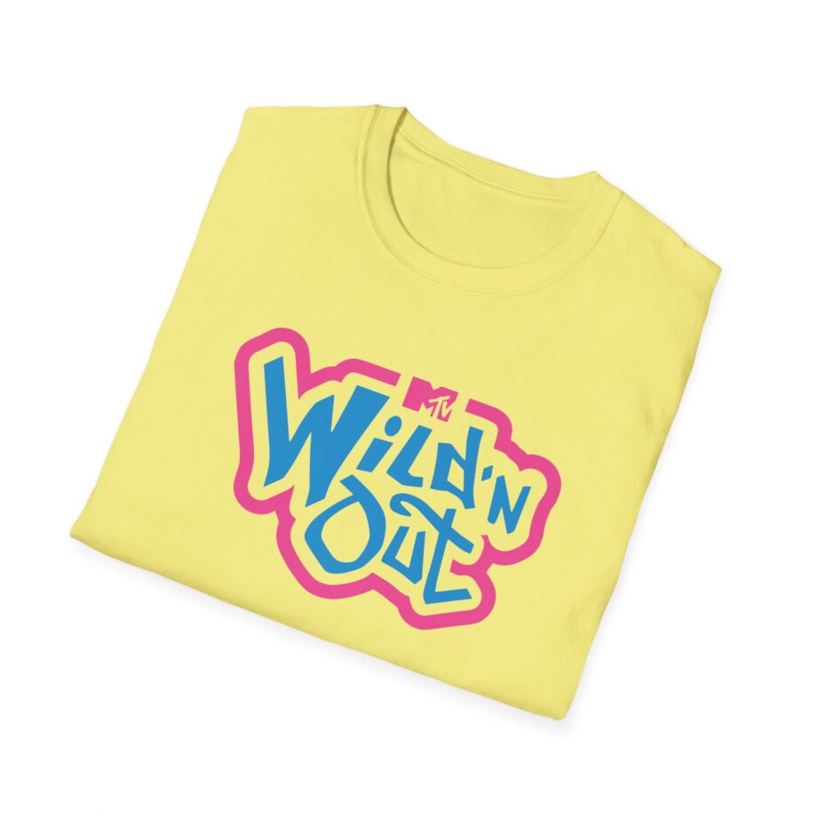 Wild 'n Out Neon New School Unisex Softstyle T-Shirt