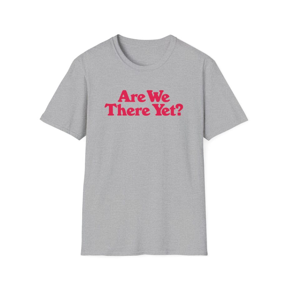 James Marriott Are We There Yet Unisex Softstyle T-Shirt