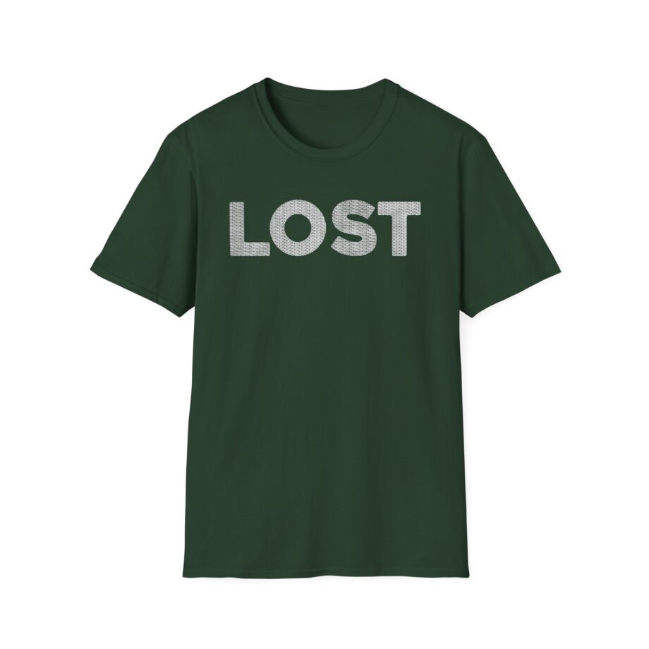 Unisex Softstyle T-Shirt - 'LOST' Statement Tee for Trendy Casual Wear
