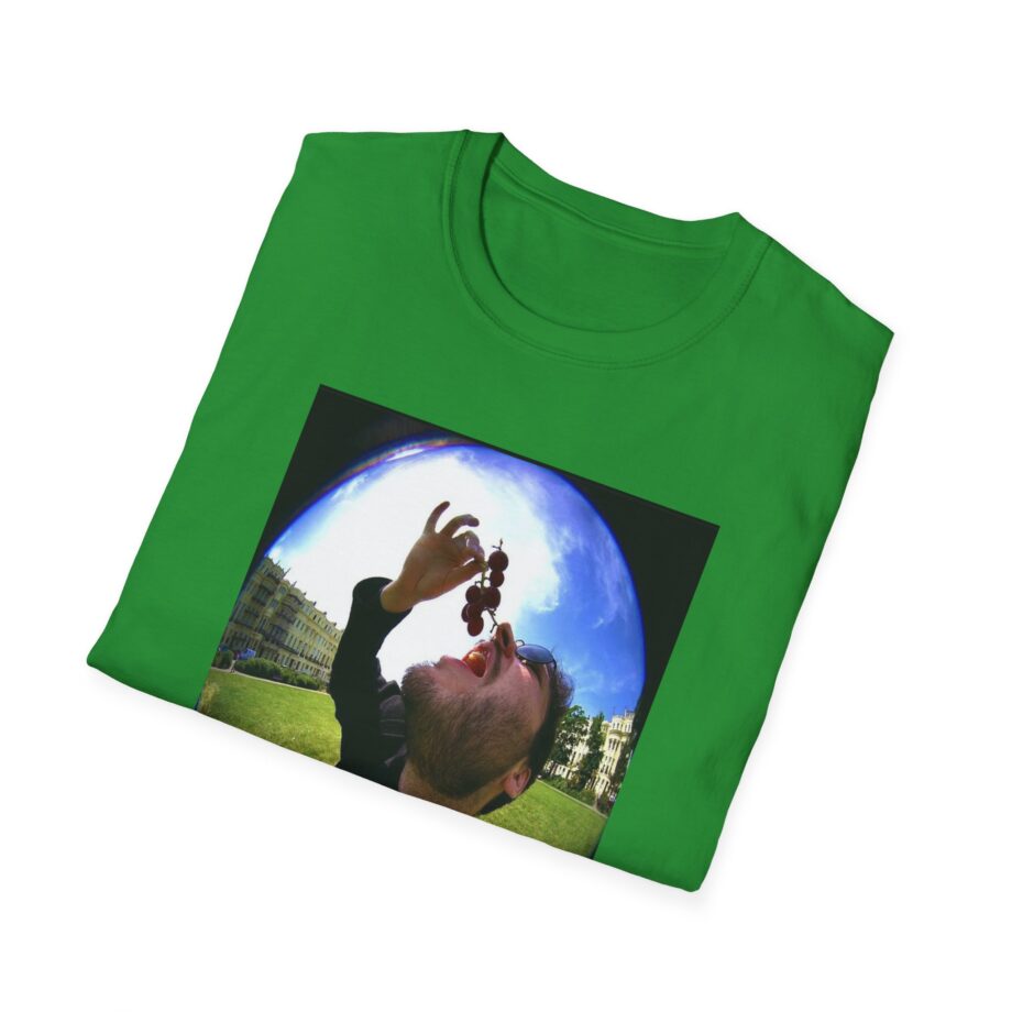 Grapes by James Marriott Unisex  Softstyle T-Shirt