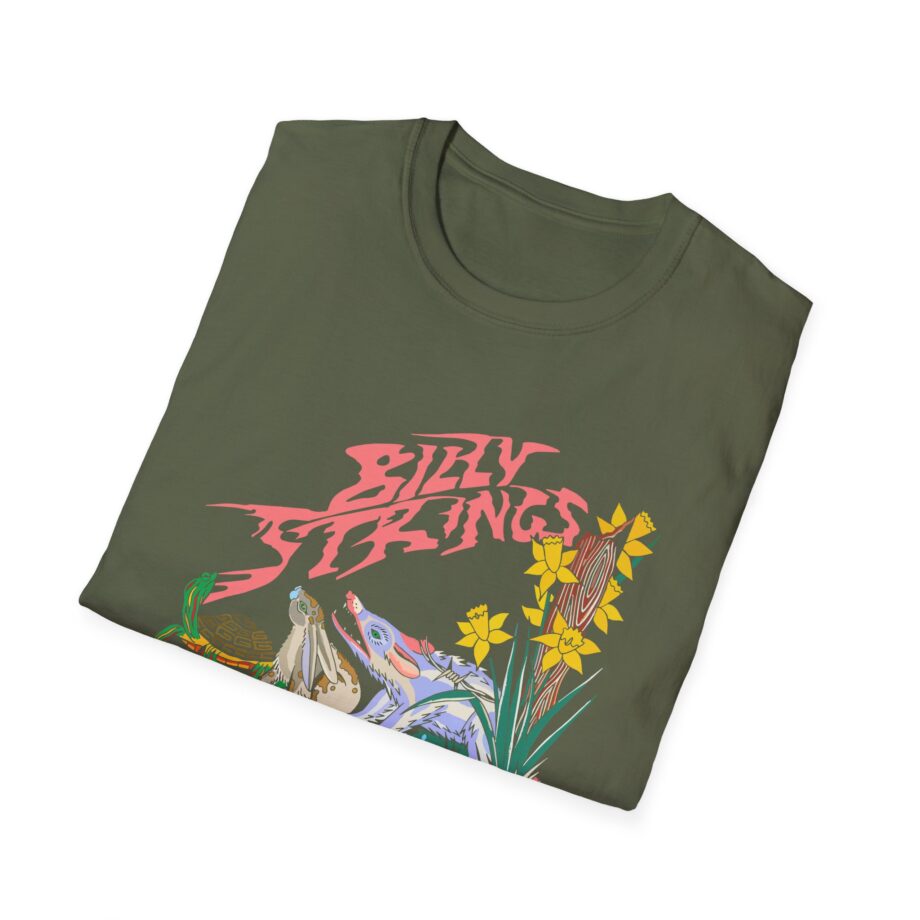 Billy Strings Turtle & the Hare Unisex Softstyle T-Shirt