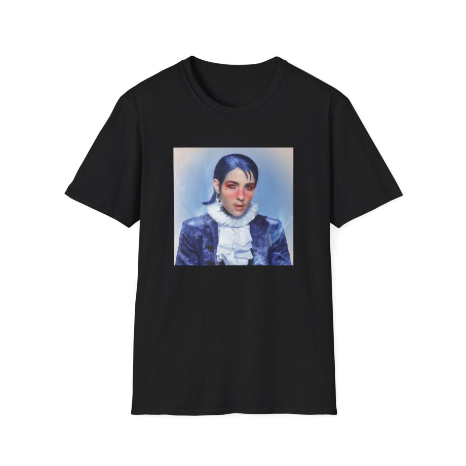 Dorian Electra Flamboyant Poster Unisex Softstyle T-shirt