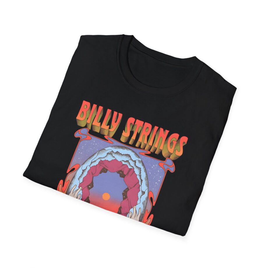 Billy Strings Snapping Turtle  Unisex Softstyle T-shirt