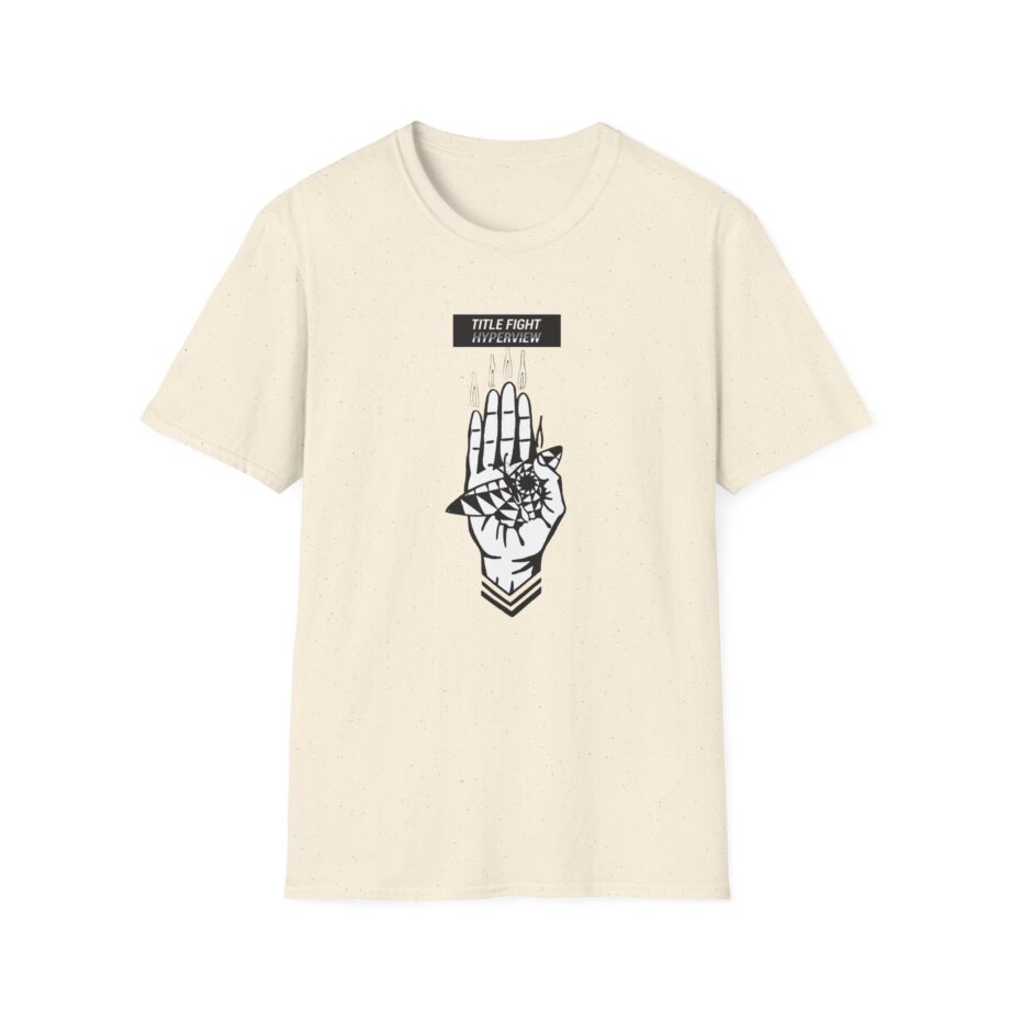 Title Fight Hyperview Hand Unisex Softstyle T-Shirt