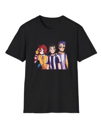 Perxitaa Unisex Softstyle T-shirt