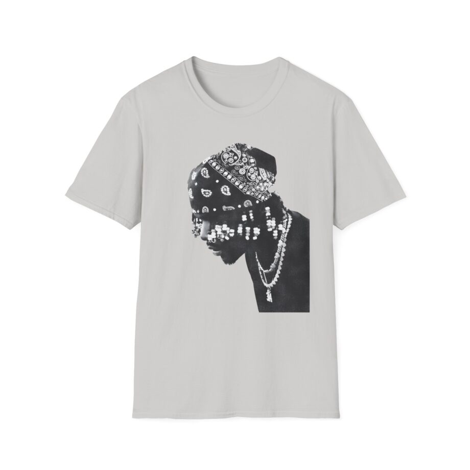 Smino Maybe in Nirvana Log Unisex Softstyle T-shirt