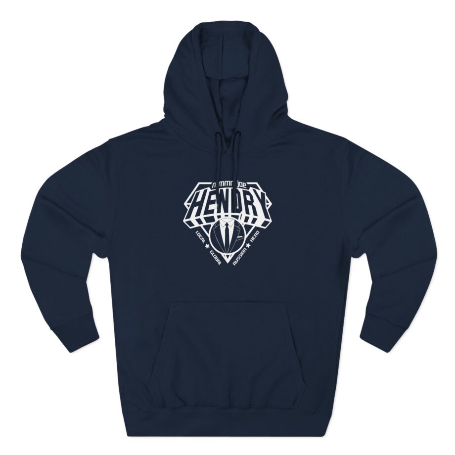 Joe Hendry Three-Panel Fleece Hoodie