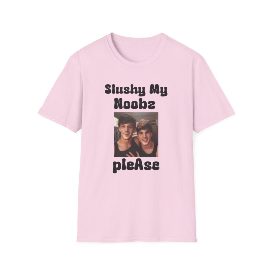 Slushy Noobz Martin and Hamzah Comedy Unisex Softstyle T-shirt