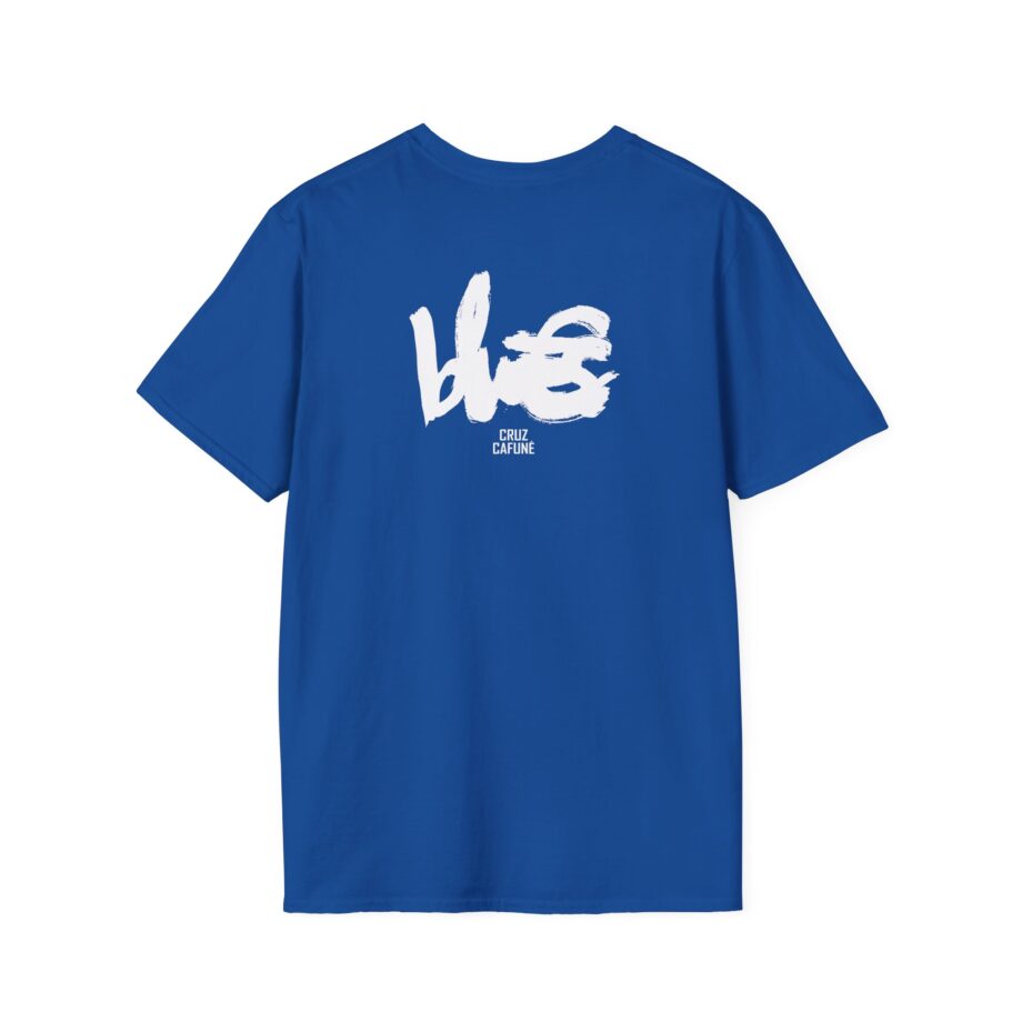 Cruz Cafune Blu€s Cover Unisex Softstyle T-Shirt