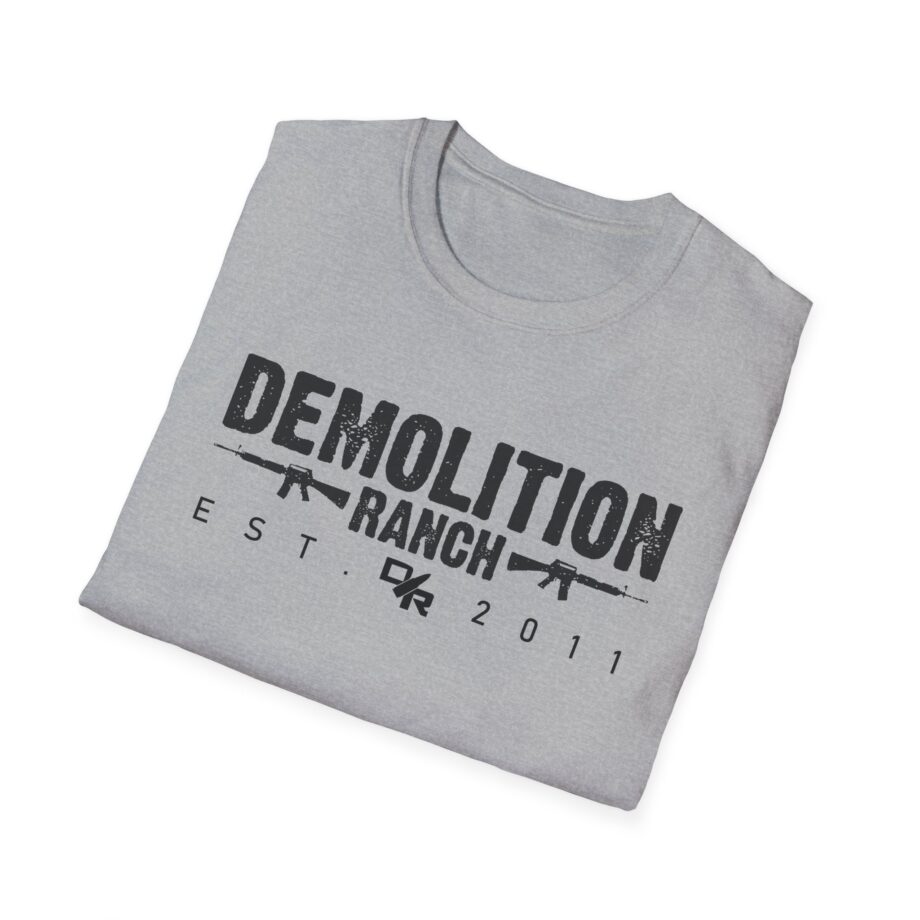 Demolition Ranch Demo Double Ar Unisex Softstyle T-shirt