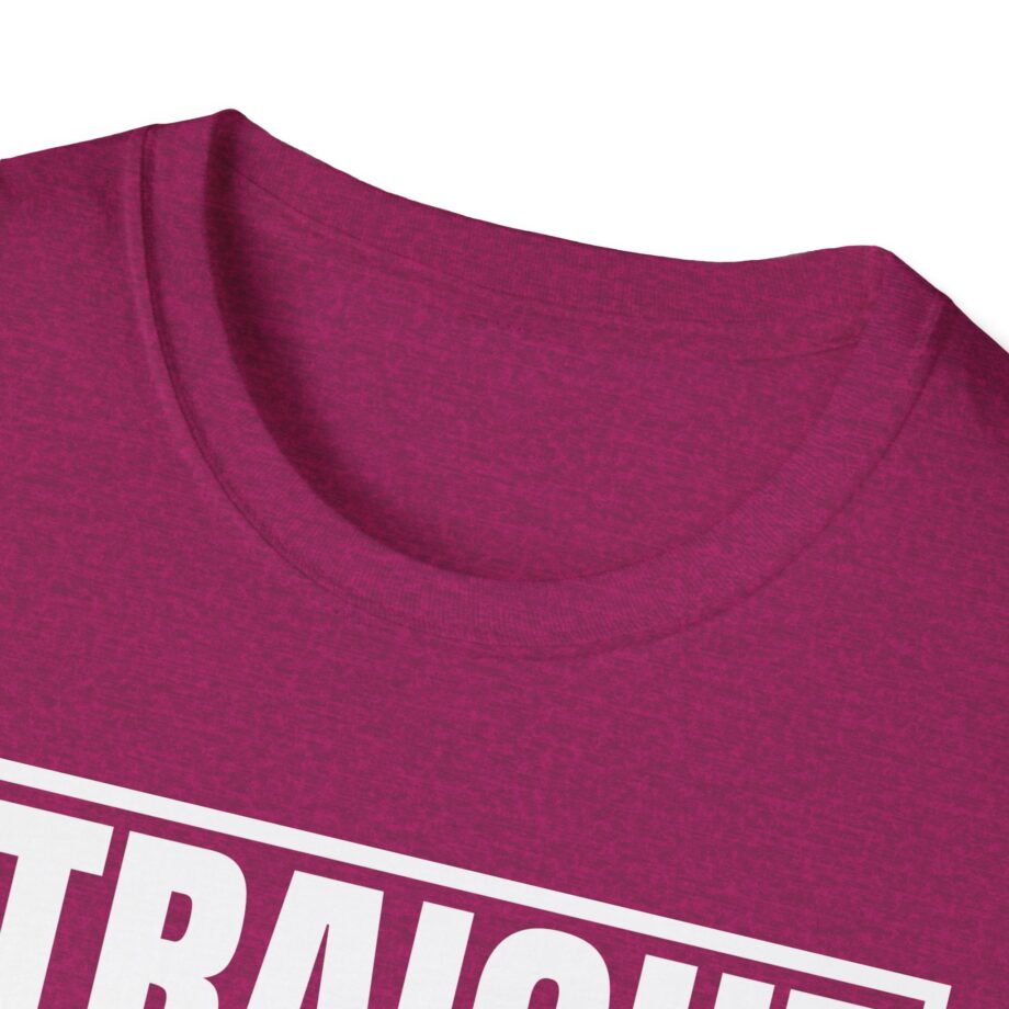 Straight Outta White Guilt Unisex Softstyle T-Shirt