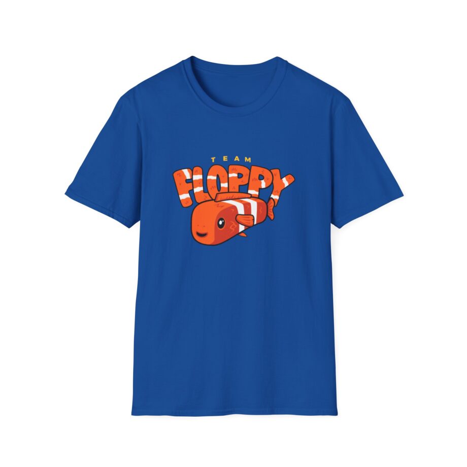 Crainer the Floppy Team Unisex Softstyle T-shirt