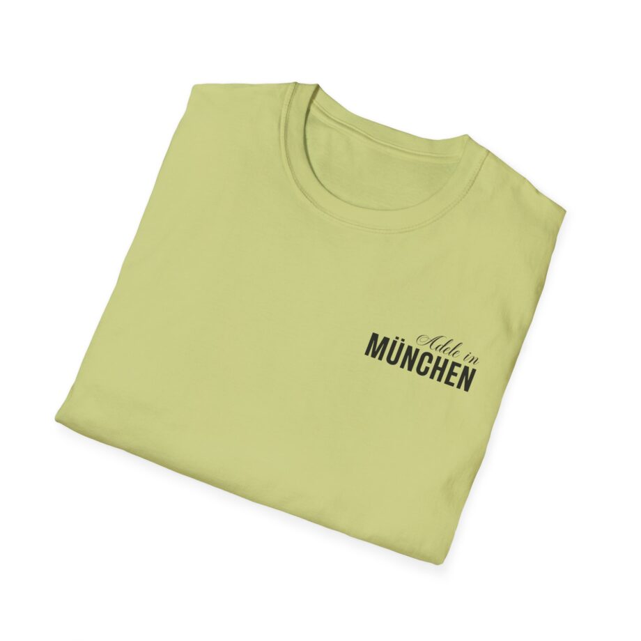 Adele in Munich Unisex Softstyle T-Shirt