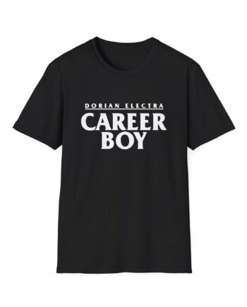 Dorian Electra Career Boy Unisex Softstyle T-shirt