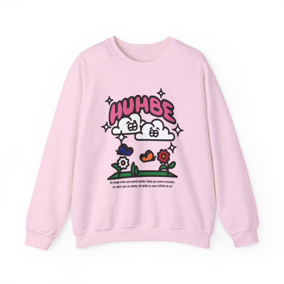Humbe Esencia Unisex Heavy Blend Crewneck Sweatshirt
