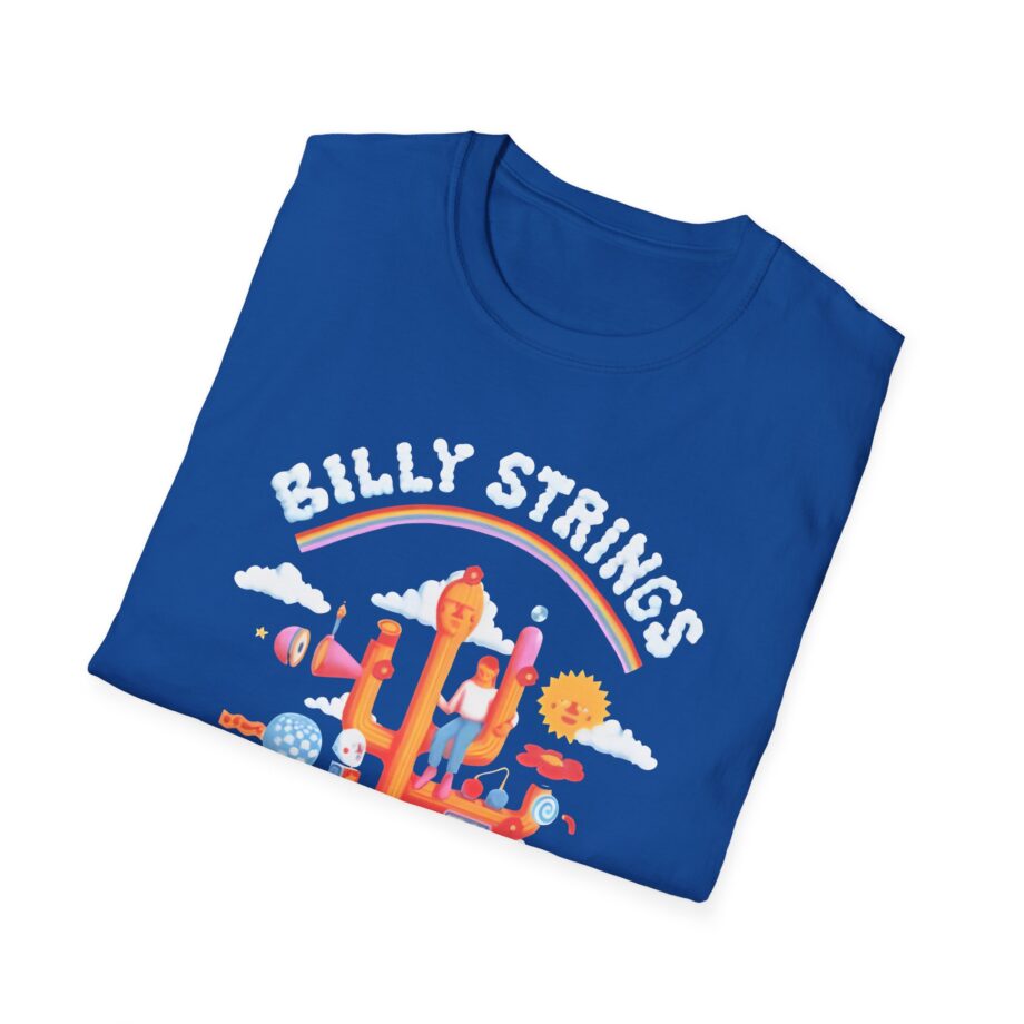Billy Strings the Gathering  Skermz Unisex Softstyle T-shirt