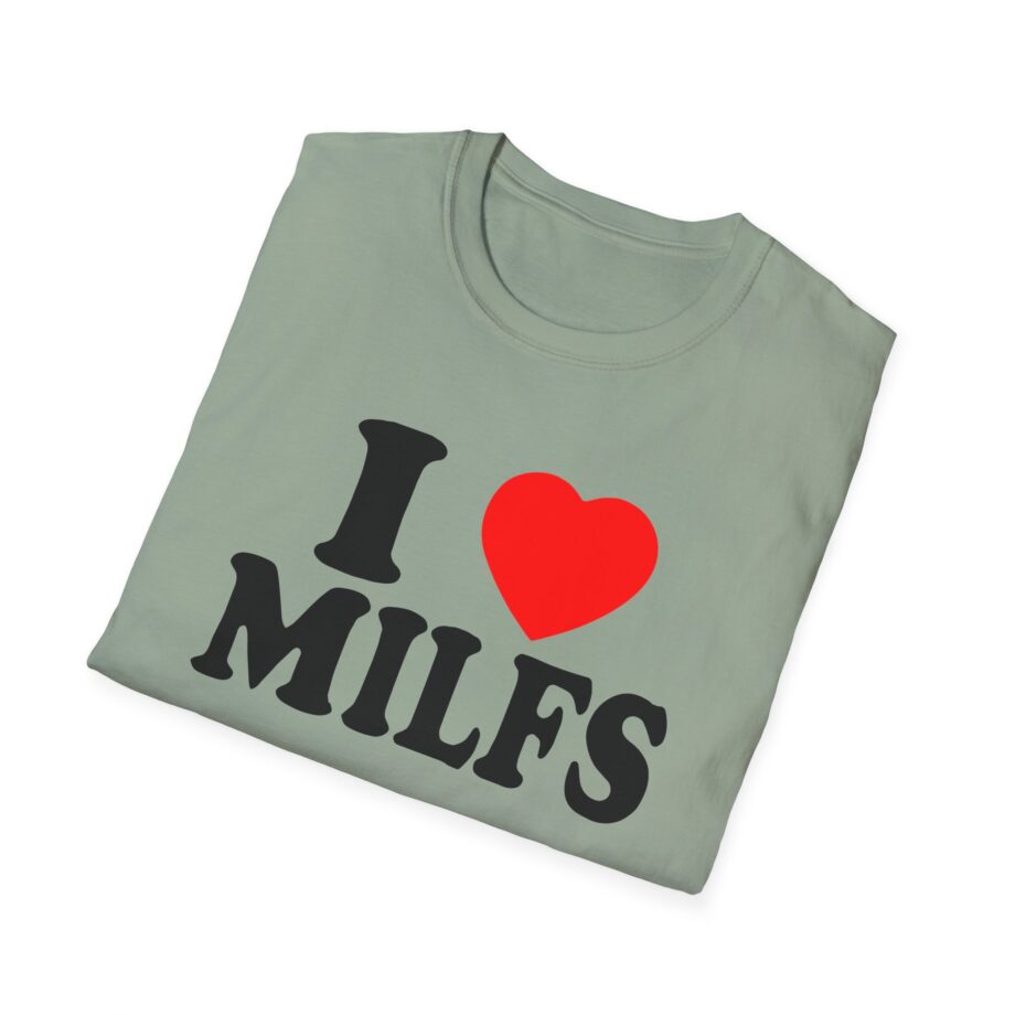 Billzo I Love Milfs Unisex Softstyle T-shirt