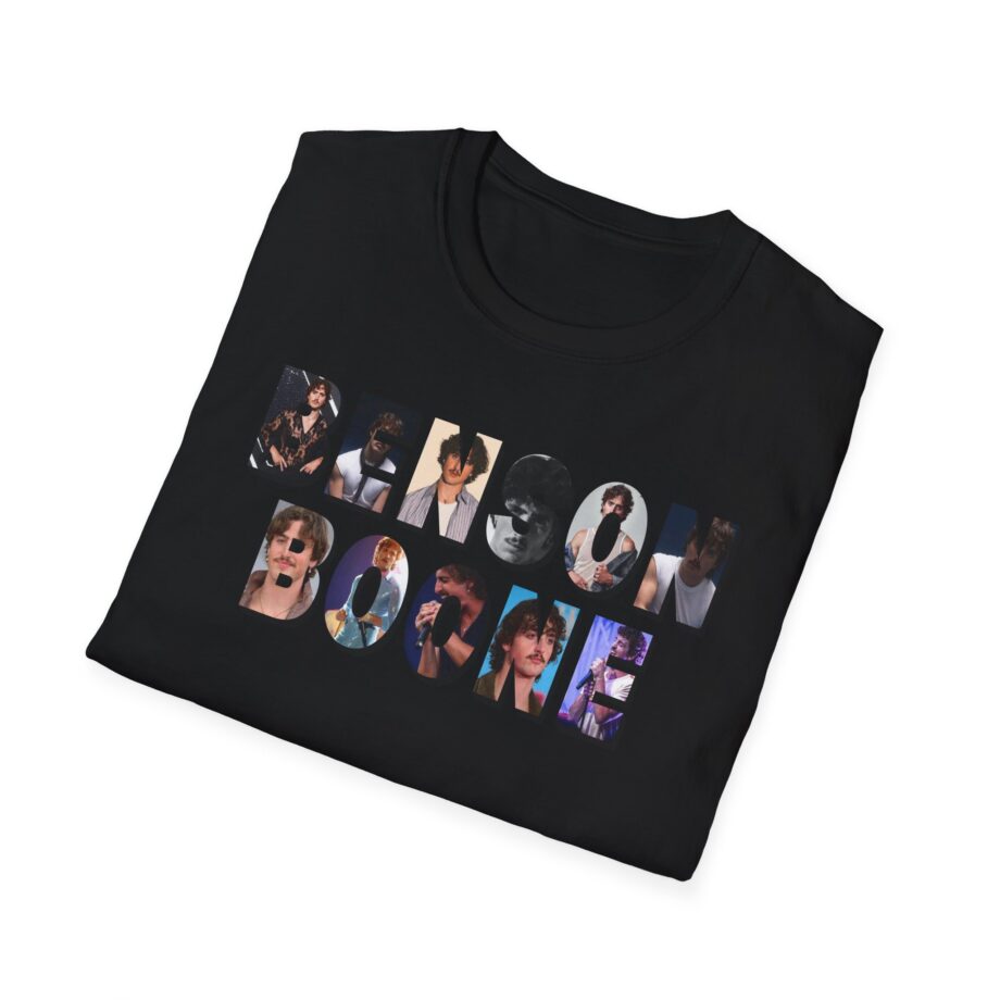 Benson Boone Unisex Softstyle T-shirt