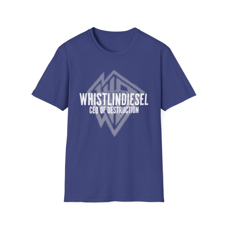 Monstermax Ceo of Destruction Unisex Softstyle T-shirt