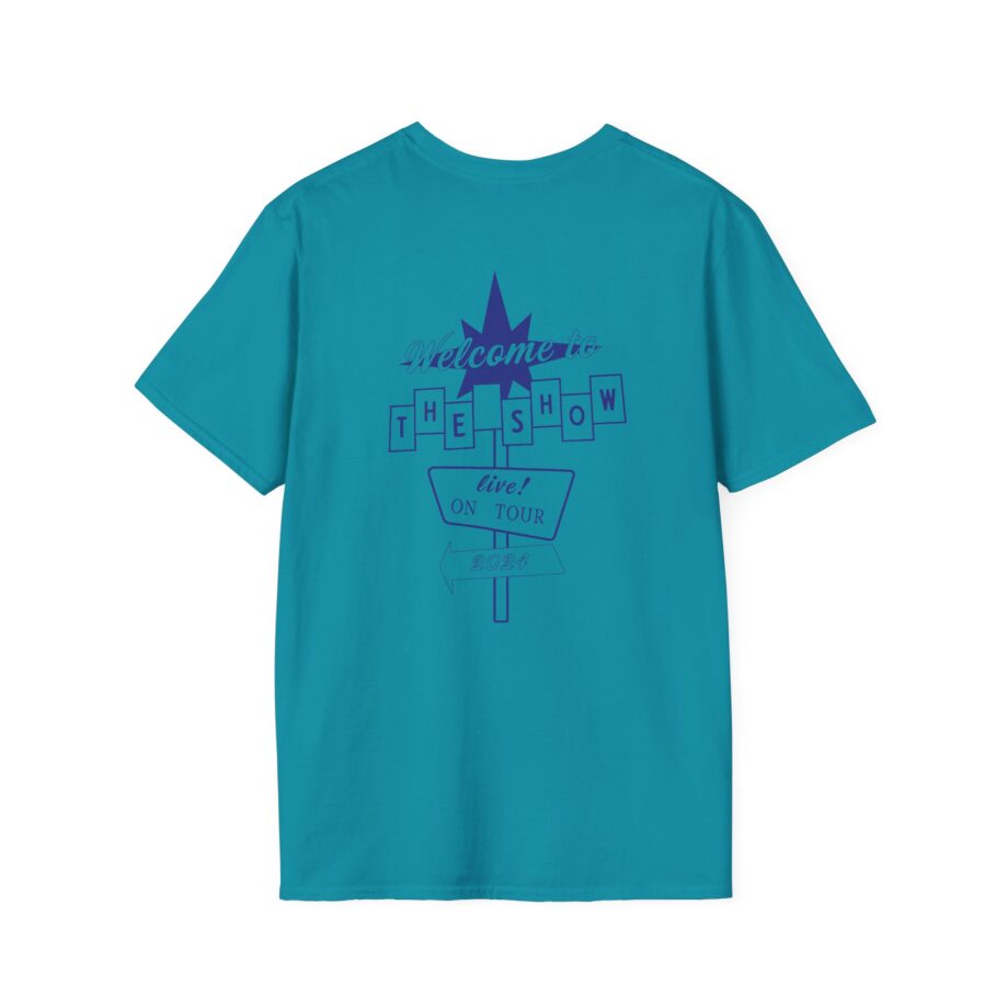 Niall Horan Welcome to the Show Unisex Softstyle T-shirt