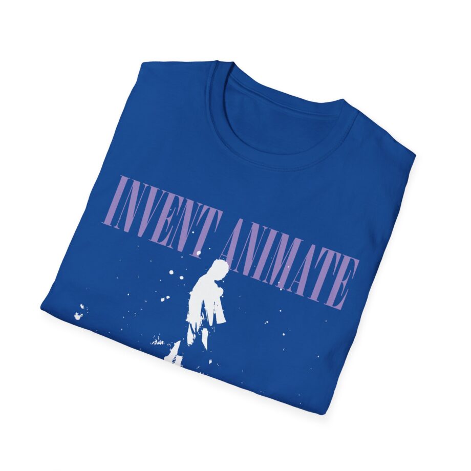 Invent Animate Bring the Rain  Unisex Softstyle T-shirt