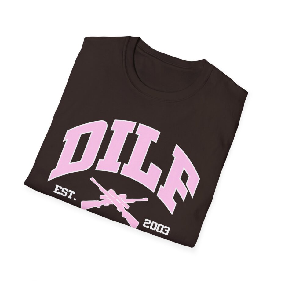 Sadie Crowell Dilf Hunter Camo Unisex Softstyle T-shirt