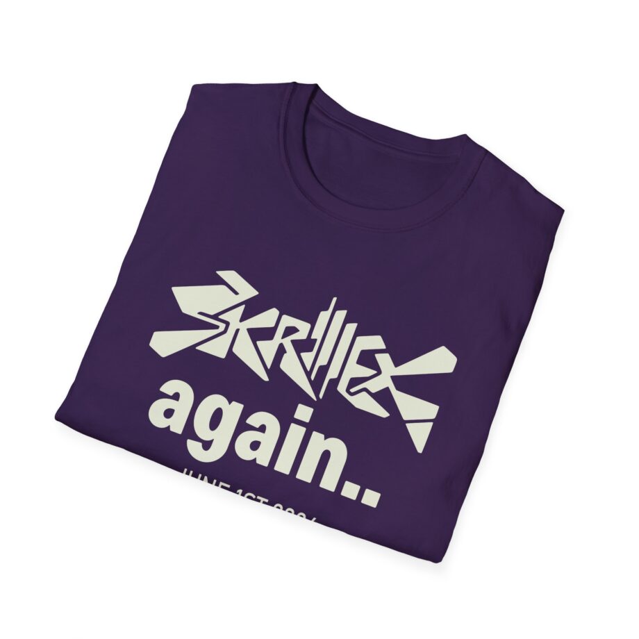 Skrillex Fred Again Civic Center  Unisex Softstyle T-Shirt