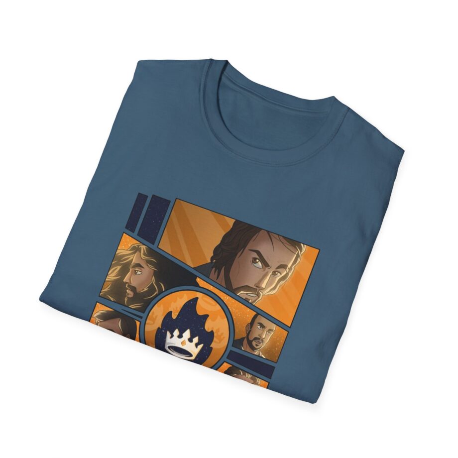 Zackrawrr OTK Unisex Softstyle T-shirt