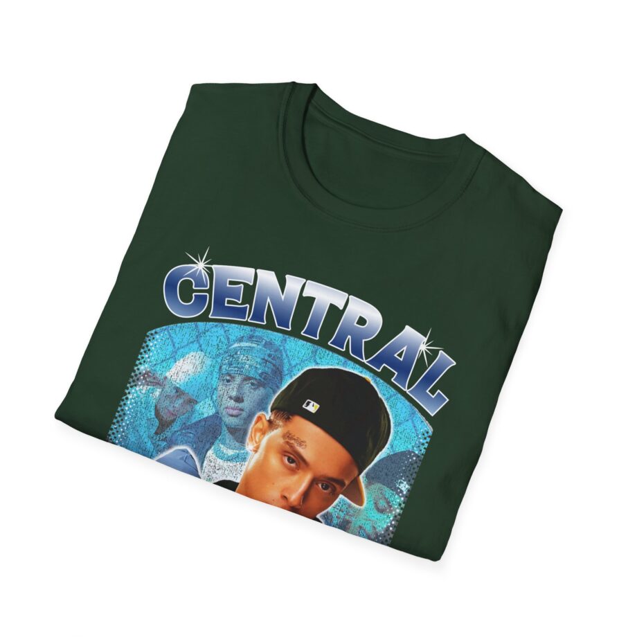 Bootleg Central Cee Rap Music Fan Graphic Unisex Softstyle T-shirt