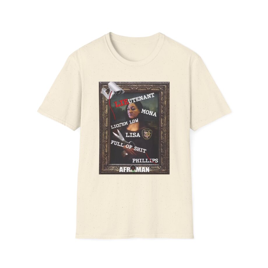Afroman Lt Licc’em Low Lisa Full of Shit Phillips Unisex Softstyle T-Shirt
