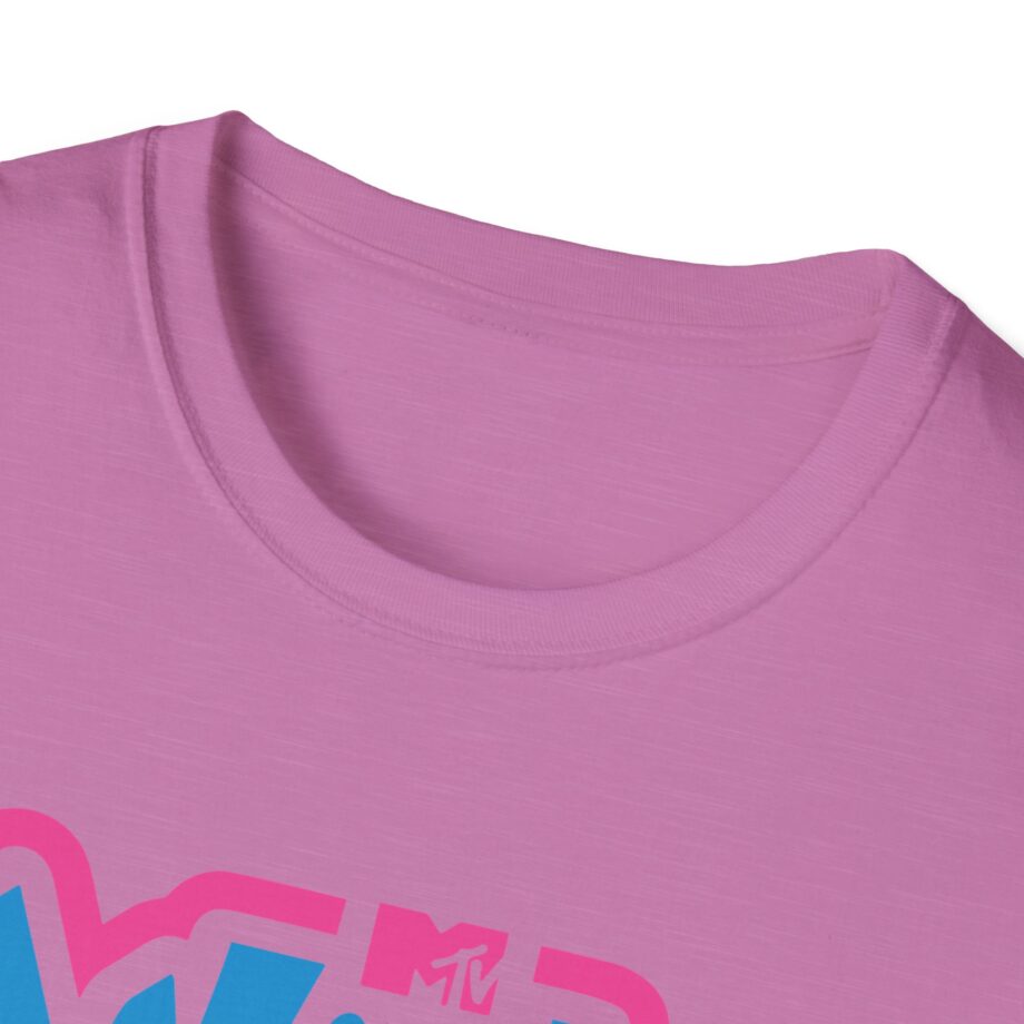 Wild 'n Out Neon New School Unisex Softstyle T-Shirt