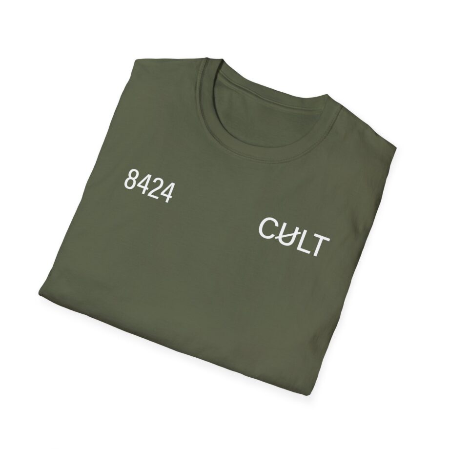 The Cult 8424 Unisex Softstyle T-Shirt