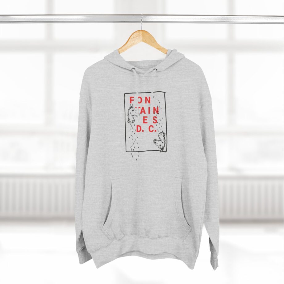 Epic the Musical  Three-Panel Fleece Hoodie