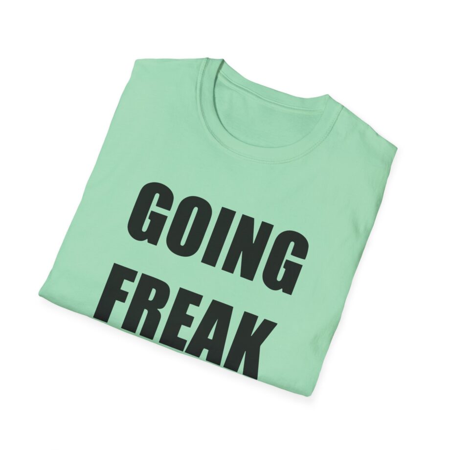 Dorian Electra Going Freak Mode Unisex Softstyle T-shirt