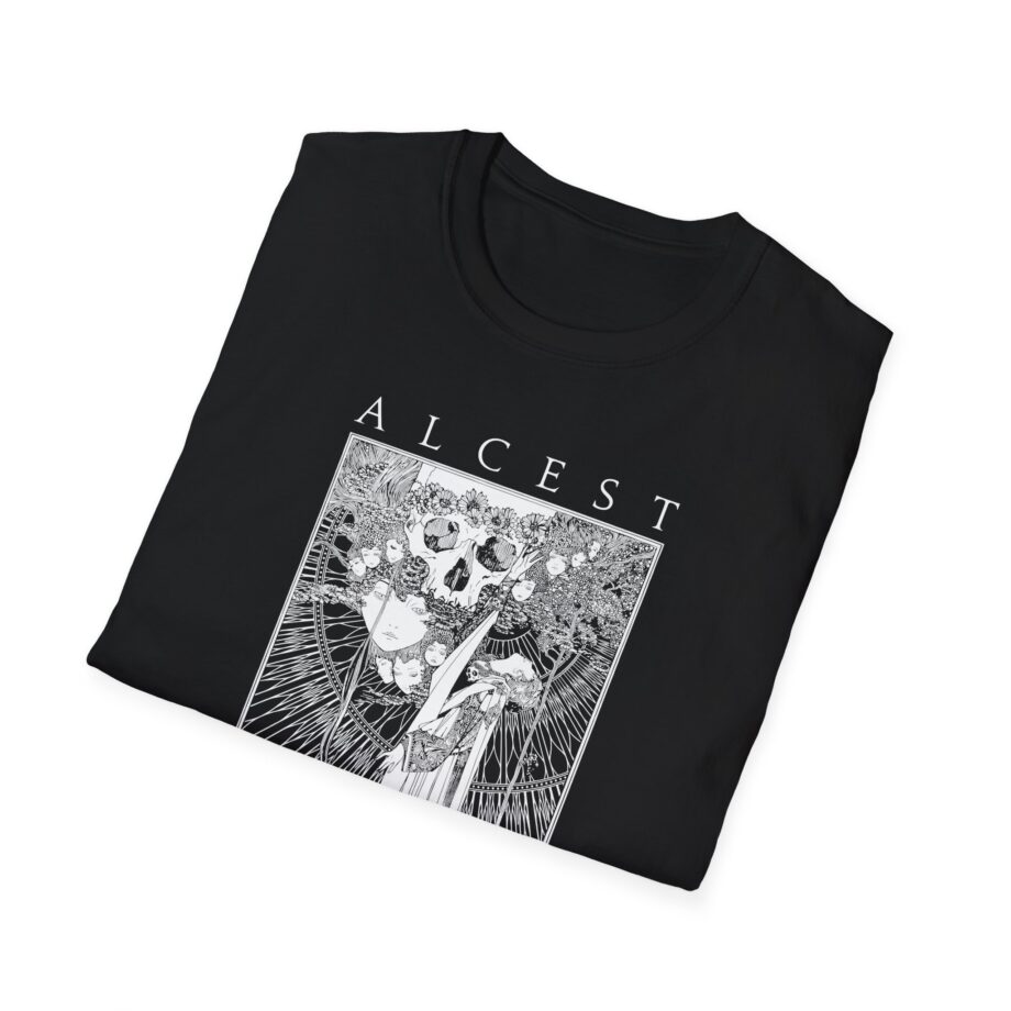 Alcest Kodama Faces Unisex Softstyle T-shirt