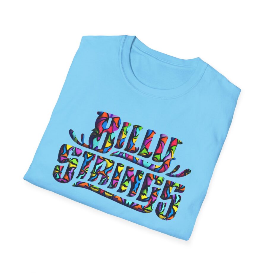 Billy Strings Colorful Classic Logo Unisex Softstyle T-shirt